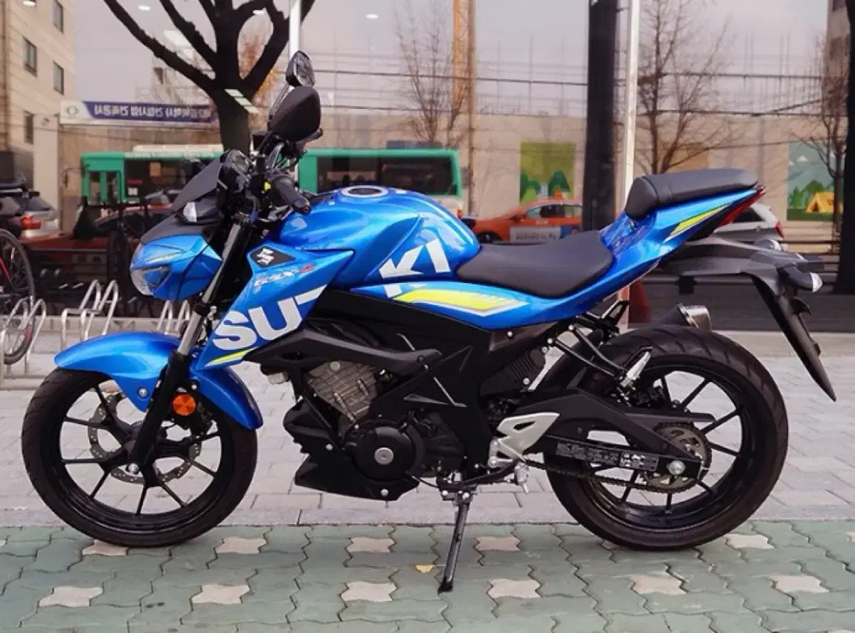 스즈키 gsxs125